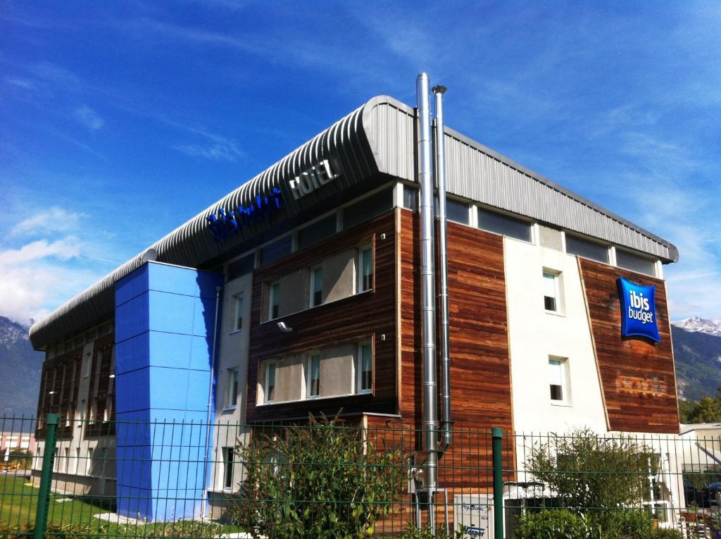 Ibis Budget Saint Jean De Maurienne Sainte-Marie-de-Cuines エクステリア 写真
