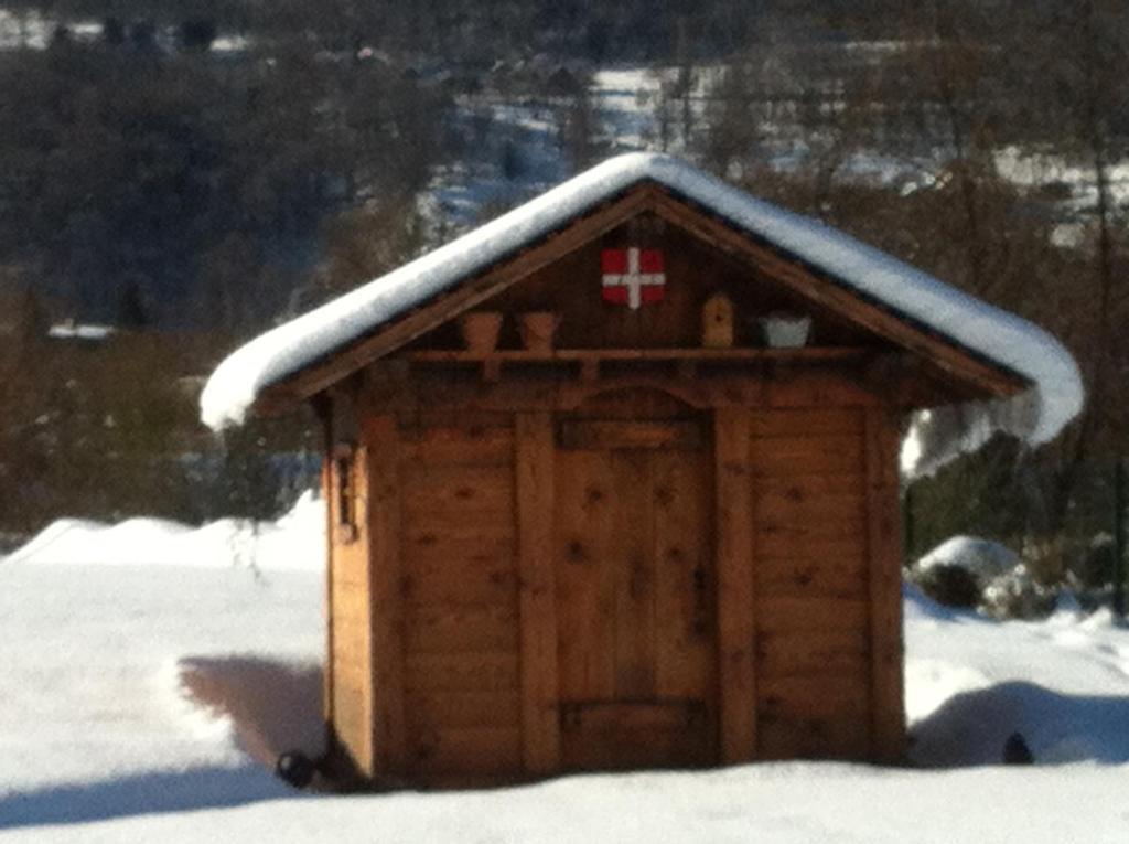 Ibis Budget Saint Jean De Maurienne Sainte-Marie-de-Cuines エクステリア 写真